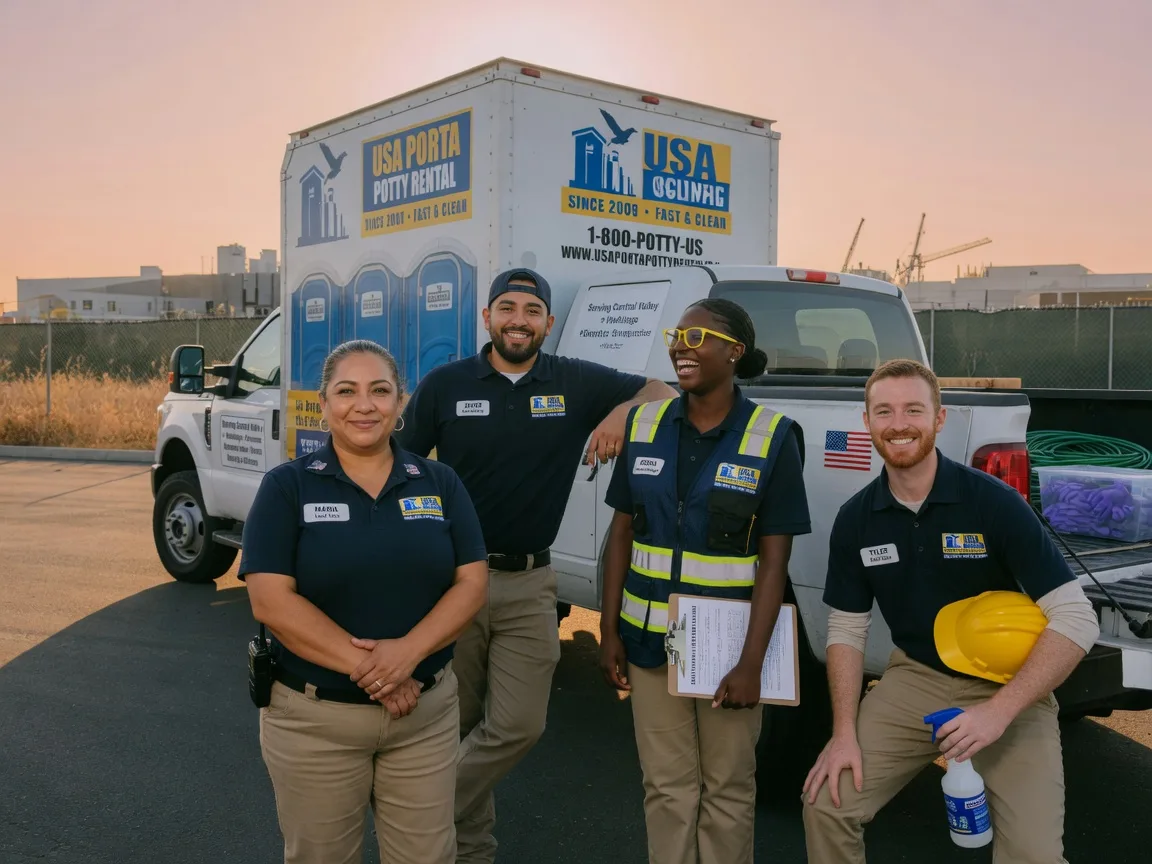 Portable Toilet Rental company in Oxbow, ME