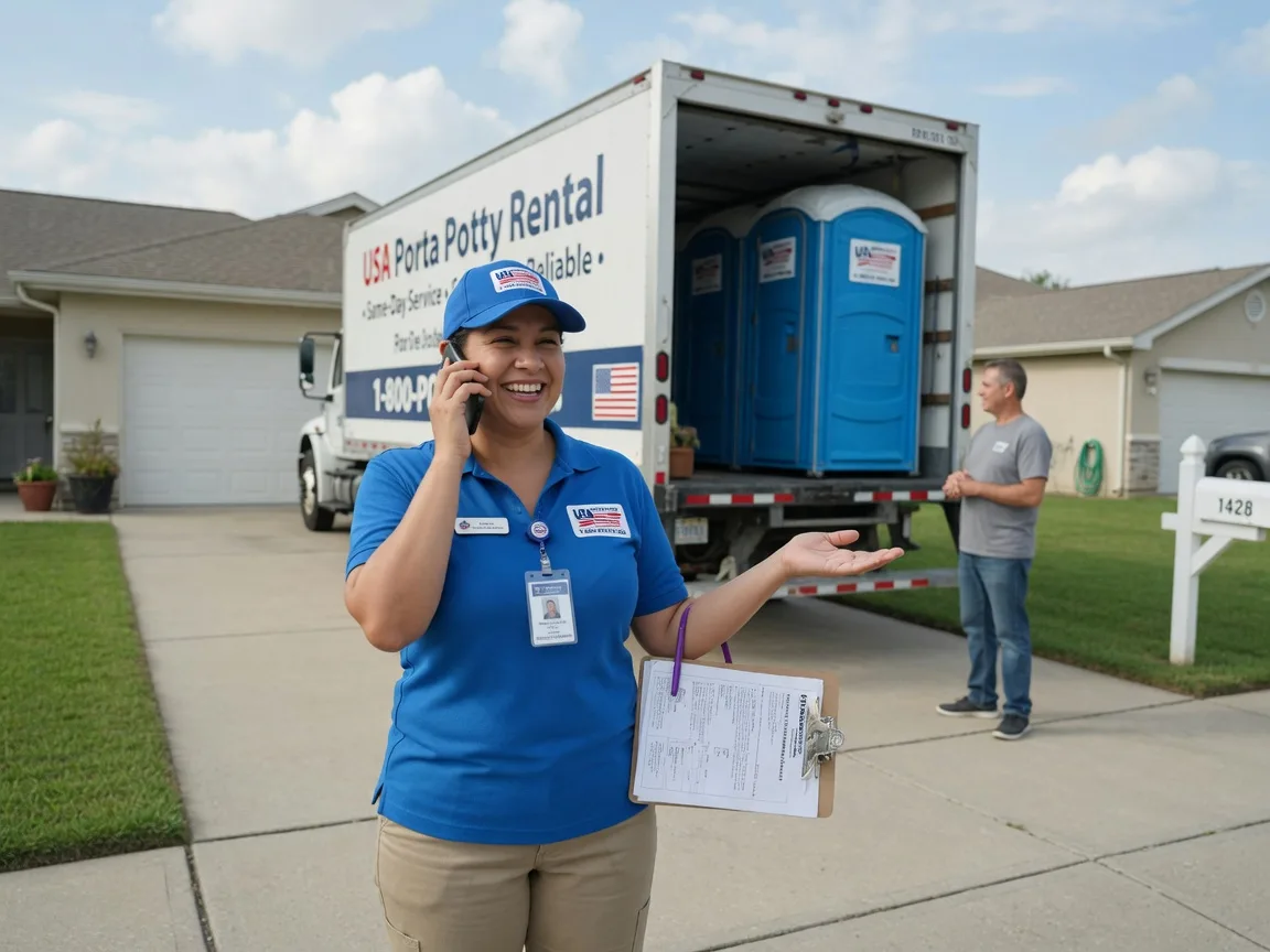 Portable Toilet Rental Oxbow, ME FAQs