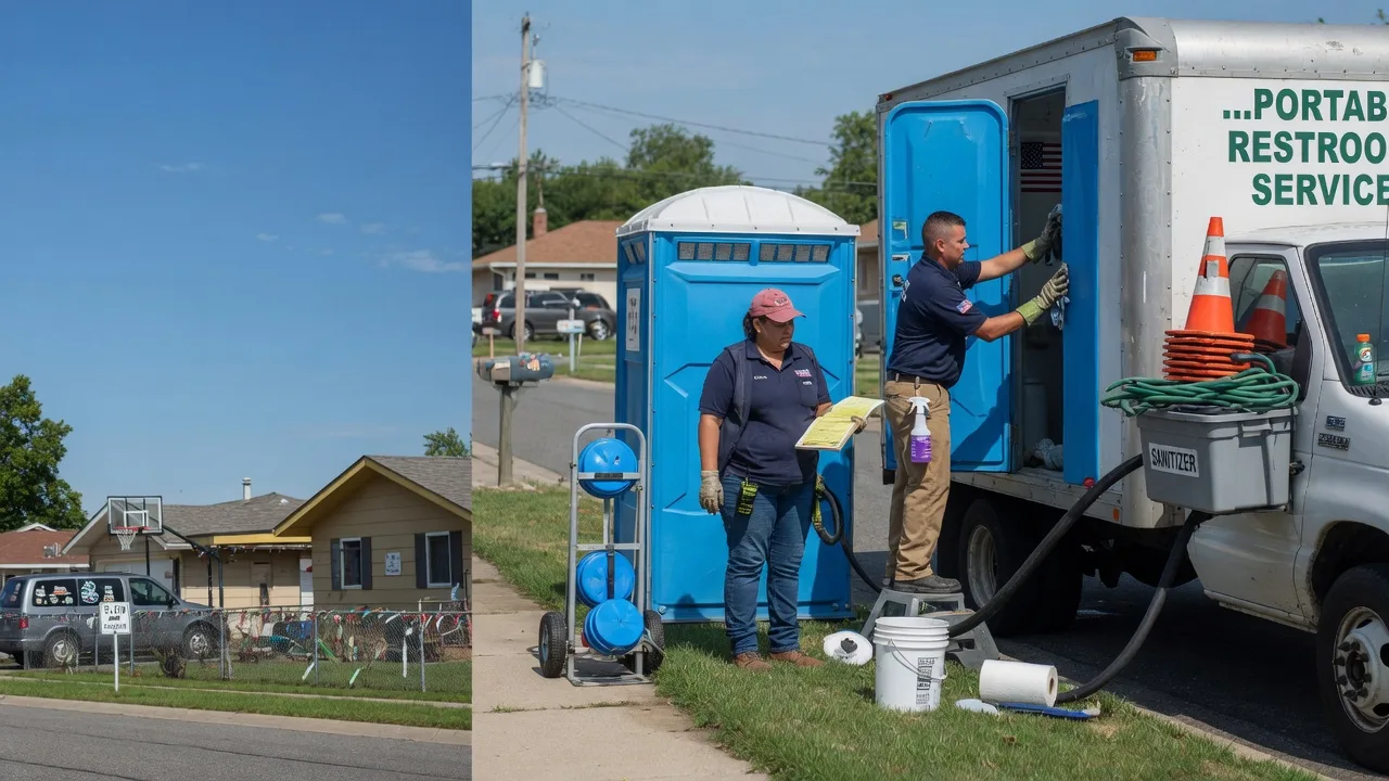 Portable Toilet Rental in Oxbow, ME near me